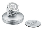 Paulmann LED Unterschrankleuchte Batterie Rotate inkl. Schalter   92mm 66lm  3000K dimmbar Chrom matt