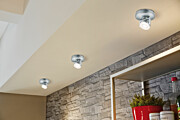 Paulmann LED Unterschrankleuchte Batterie Rotate inkl. Schalter   92mm 66lm  3000K dimmbar Chrom matt