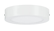 Paulmann LED Panel Lunar  rund 170mm  11W 1300lm 3000K Weiß matt