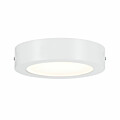 Paulmann LED Panel Lunar  rund 170mm  11W 1300lm 3000K Weiß matt