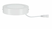 Paulmann LED Panel Lunar  rund 170mm  11W 1300lm 3000K Weiß matt