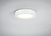 Paulmann LED Panel Lunar  rund 170mm  11W 1300lm 3000K Weiß matt