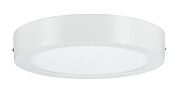 Paulmann LED Panel Lunar  rund 225mm  12.5W 1140lm 3000K Weiß matt