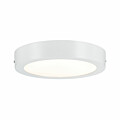 Paulmann LED Panel Lunar  rund 225mm  12.5W 1140lm 3000K Weiß matt