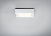 Paulmann LED Panel Lunar  eckig 170x170mm  11W 760lm 3000K Weiß matt