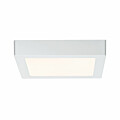 Paulmann LED Panel Lunar  eckig 225x225mm  12.5W 1140lm 3000K Weiß matt