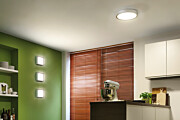 Paulmann LED Panel Lunar  eckig 170x170mm  11W 760lm 3000K Chrom matt