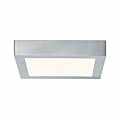 Paulmann LED Panel Lunar  eckig 225x225mm  12.5W 1140lm 3000K Chrom matt