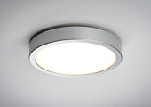 Paulmann LED Panel Lunar  rund 225mm  12.5W 1140lm 3000K Chrom matt