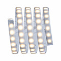 Paulmann MaxLED 500 LED Strip Warmweiß Basisset  1.5m beschichtet IP44 9W 440lm/m  2700K 20VA