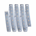 Paulmann MaxLED 500 LED Strip Warmweiß Basisset  1.5m beschichtet IP44 9W 440lm/m  2700K 20VA