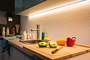 Paulmann MaxLED 1000 LED Strip Warmweiß Basisset  3m beschichtet IP44 35W 880lm/m  2700K 60VA