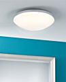 Paulmann LED Deckenleuchte Leonis Bewegungsmelder mit Hochfrequenz-Sensor  IP44  2700K 780lm 230V 12.5W  Weiß