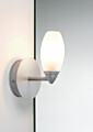 Paulmann Wandleuchte Carina  IP44 G9   230V max. 28W dimmbar Chrom matt#Satin