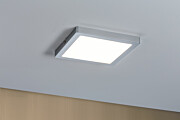 Paulmann LED Panel Atria  eckig 220x220mm  14W 1150lm 2700K Chrom matt dimmbar