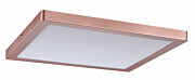 Paulmann LED Panel Atria  eckig 300x300mm  16.5W 1450lm 2700K Roségold dimmbar