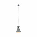 Paulmann Pendelleuchte Verve IP44 E27   max. 20W Grau#Chrom dimmbar
