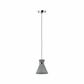 Paulmann Pendelleuchte Verve IP44 E27   max. 20W Grau#Chrom dimmbar