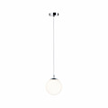 Paulmann Pendelleuchte Globe IP44 E27   max. 20W Satin#Chrom dimmbar