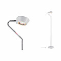 Paulmann LED Stehleuchte 3-Step-Dim Ramos  2700K 840lm / 320lm 7.5 / 1x3.5W Weiß matt#Chrom