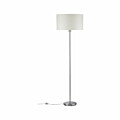Paulmann Stehleuchte Tessa E27   max. 60W Creme#Eisen gebürstet Metall#Stoff