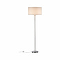 Paulmann Stehleuchte Tessa E27   max. 60W Creme#Eisen gebürstet Metall#Stoff