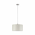 Paulmann Pendelleuchte Tessa  E27   max. 60W Creme#Eisen gebürstet dimmbar