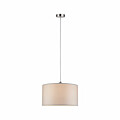 Paulmann Pendelleuchte Tessa  E27   max. 60W Creme#Eisen gebürstet dimmbar