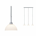 Paulmann Pendelleuchte Parana  GU10   max. 3x40W Weiß#Chrom matt dimmbar