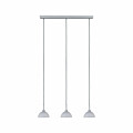Paulmann Pendelleuchte Parana  GU10   max. 3x40W Weiß#Chrom matt dimmbar