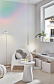 Paulmann LED Pendelleuchte Gutta   2700K 520lm 7W Alu gebürstet