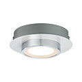 Paulmann LED Deckenleuchte Liao    3000K 270lm 230V 4.7W  Weiß matt#Chrom