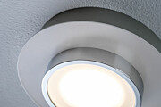 Paulmann LED Deckenleuchte Liao    3000K 270lm 230V 4.7W  Weiß matt#Chrom