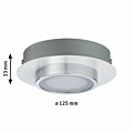 Paulmann LED Deckenleuchte Liao    3000K 270lm 230V 4.7W  Weiß matt#Chrom