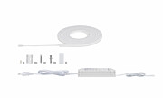 Paulmann MaxLED Flow LED Strip Warmweiß Basisset  3m   38W 750lm/m  2700K 50VA