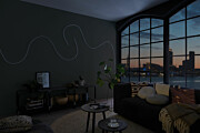 Paulmann MaxLED Flow LED Strip Warmweiß Basisset  3m   38W 750lm/m  2700K 50VA