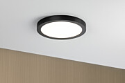 Paulmann LED Panel Abia  rund 300mm  22W 2200lm 2700K Schwarz matt