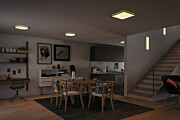 Paulmann LED Panel 3-Step-Dim Atria Shine Backlight   eckig 420x420mm  22W 2200lm 3000K Chrom matt dimmbar