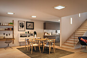Paulmann LED Panel 3-Step-Dim Atria Shine Backlight   eckig 420x420mm  22W 2200lm 3000K Chrom matt dimmbar