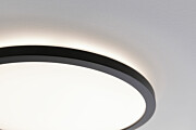 Paulmann LED Panel Atria Shine Backlight   rund 293mm  16W 1600lm 3000K Schwarz