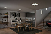 Paulmann LED Panel 3-Step-Dim Atria Shine Backlight   eckig 420x420mm  22W 2200lm 4000K Chrom matt dimmbar