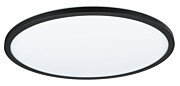 Paulmann LED Panel 3-Step-Dim Atria Shine Backlight   rund 420mm  22W 2300lm 4000K Schwarz dimmbar