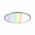 Paulmann LED Panel Atria Shine Backlight   rund 420mm  20W 2200lm RGBW Chrom matt dimmbar