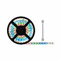 Paulmann MaxLED 500 LED Strip RGBW Einzelstripe inkl. Adapterkabel 10m   72W 500lm/m 60LEDs/m RGBW+