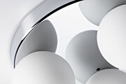 Paulmann Selection Bathroom Deckenleuchte Gove IP44 G9   230V max. 3x20W dimmbar Chrom#Satin