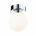 Paulmann Selection Bathroom LED Deckenleuchte Gove IP44  3000K 400lm 230V 5W  Chrom#Satin