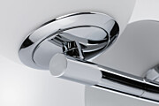 Paulmann Selection Bathroom LED Wandleuchte Gove  IP44  3000K 400lm 230V 5W  Chrom#Satin