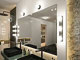 Paulmann Selection Bathroom Deckenleuchte Gove IP44 G9   230V max. 20W dimmbar Schwarz matt#Satin
