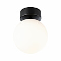 Paulmann Selection Bathroom LED Deckenleuchte Gove IP44  3000K 900lm 230V 9W  Schwarz matt#Satin