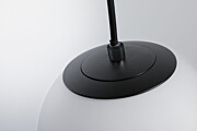 Paulmann Selection Bathroom LED Pendelleuchte Gove IP44  9W Schwarz matt#Satin